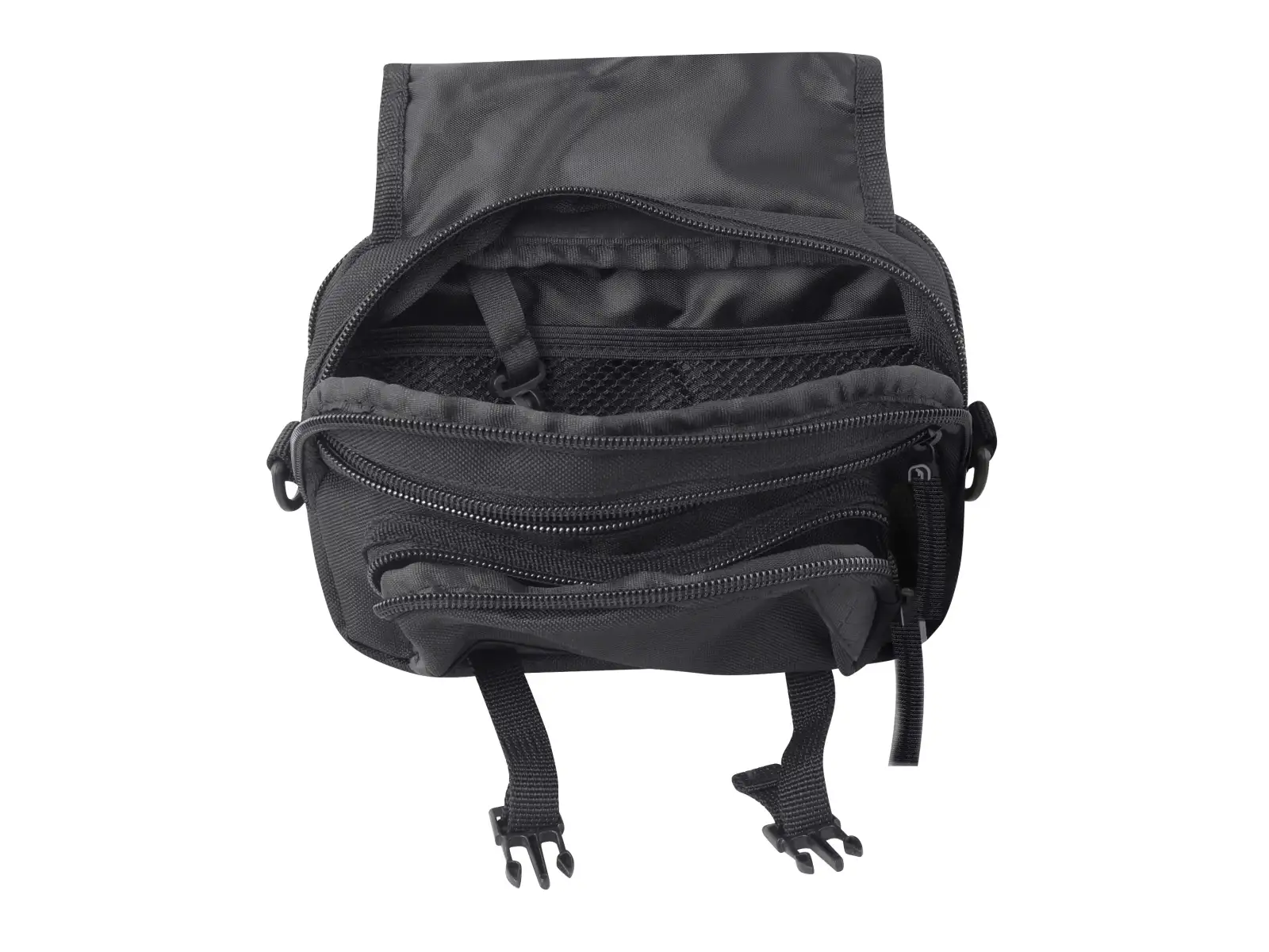 Force Get Lenkertasche - 1,1 l Schwarz