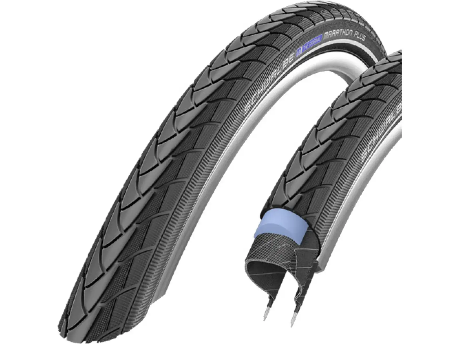 Schwalbe Marathon Plus 24x1,75" MTB Reifen Draht