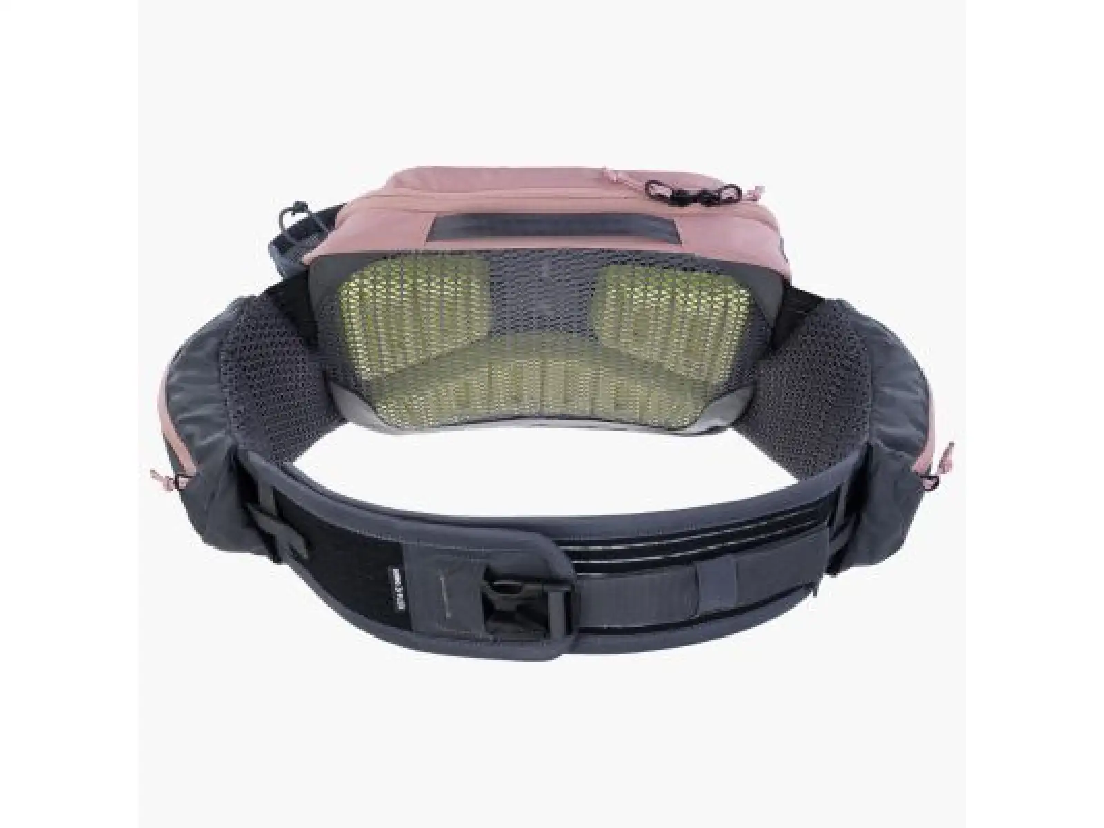 Evoc Hip Pack Pro 3 l Hüfttasche Dusty Pink/Carbon Grey + Trinkblase 1,5 l