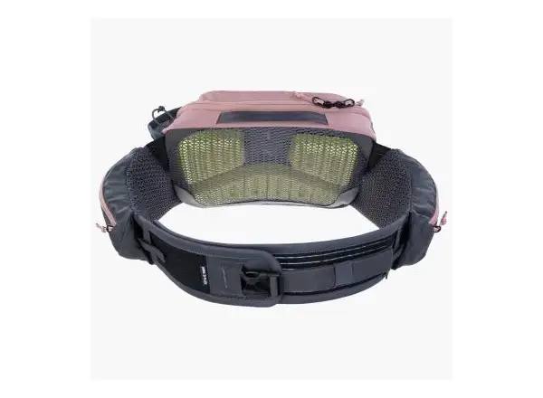 Evoc Hip Pack Pro 3 l Hüfttasche Dusty Pink/Carbon Grey + Trinkblase 1,5 l