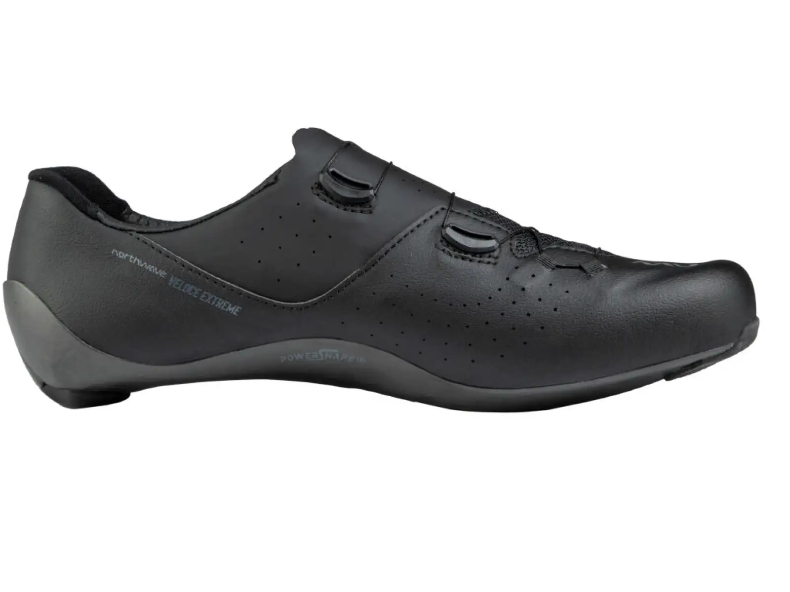 Northwave Veloce Extreme Herren Rennradschuhe schwarz
