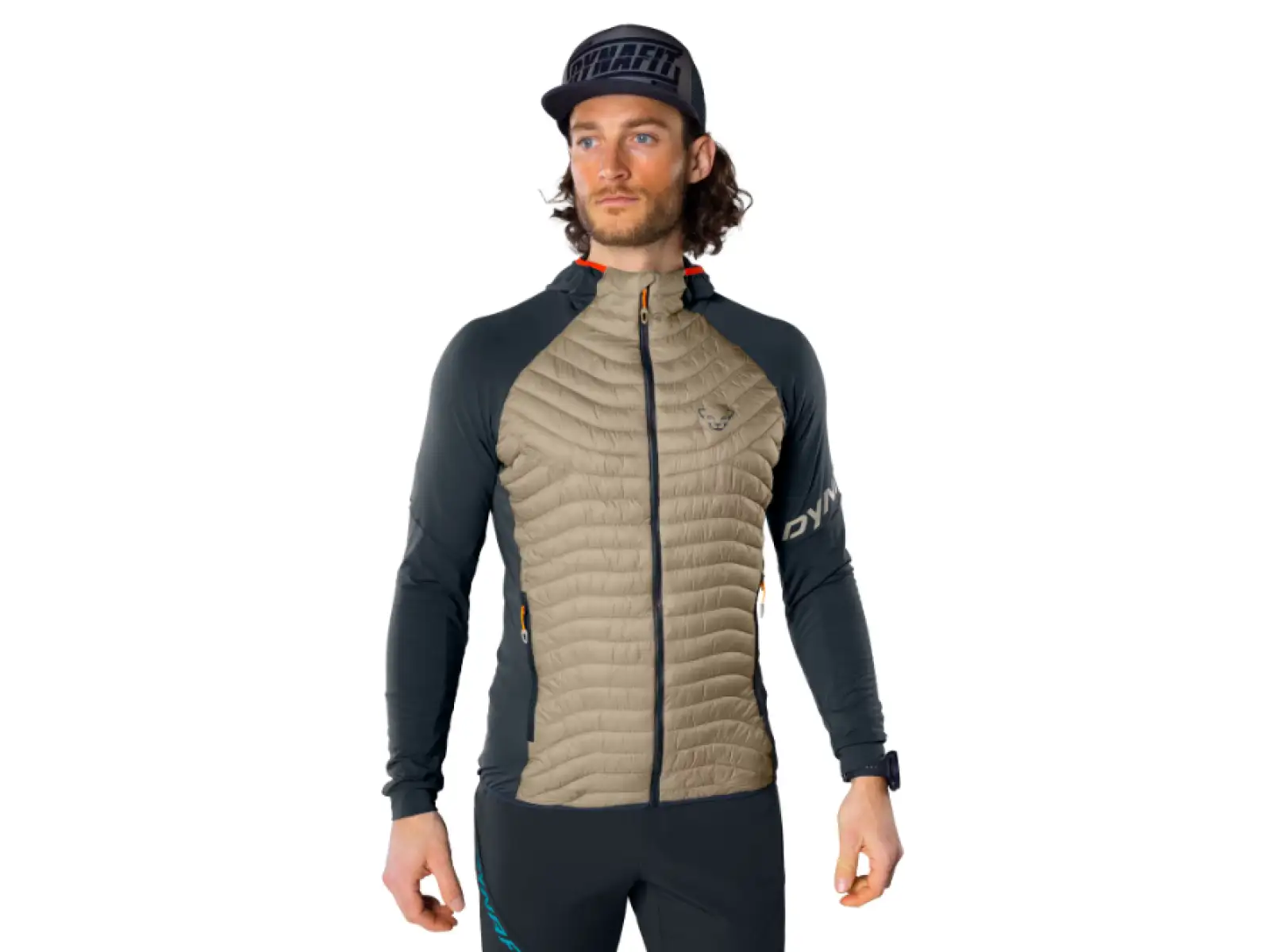 Dynafit Speed Insulation Hybrid Herrenjacke Rock Khaki