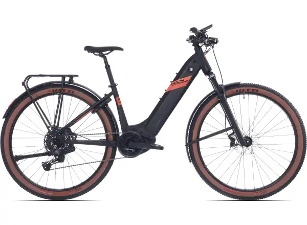 Rock Machine Crossride e700 B Touring Easy Entry Elektrofahrrad