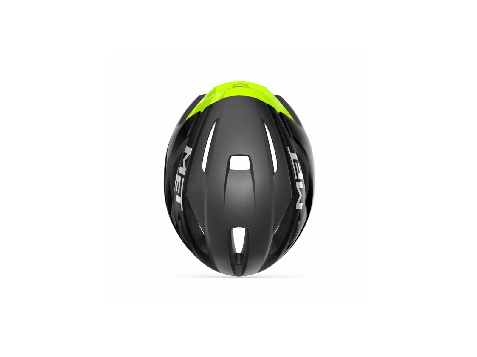 MET Strale Helm schwarz/reflex gelb