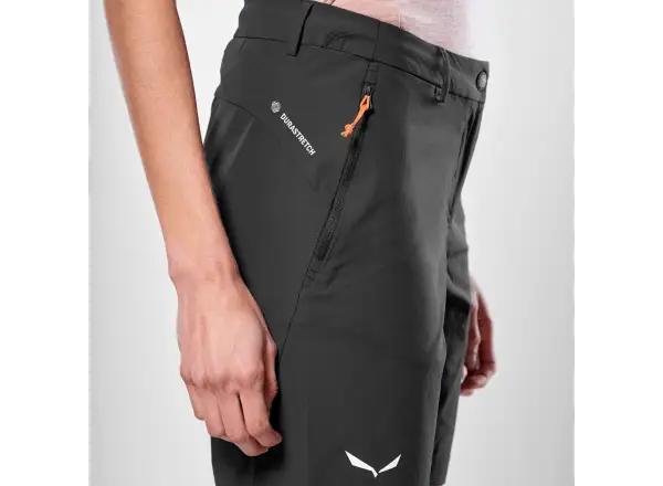 Salewa Puez Talvena Durastretch Damen-Shorts Black Out