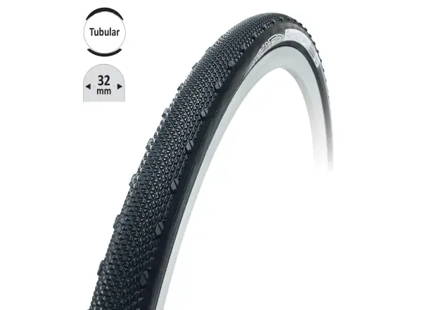 Tufo Flexus Dry Plus Cyclocrossreifen Schwarz 622x32mm