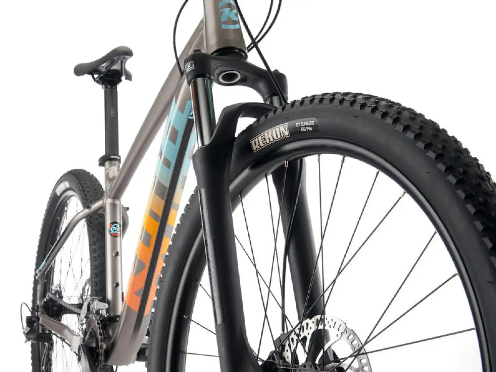 Kona 36e Lana'I Mountainbike Grey