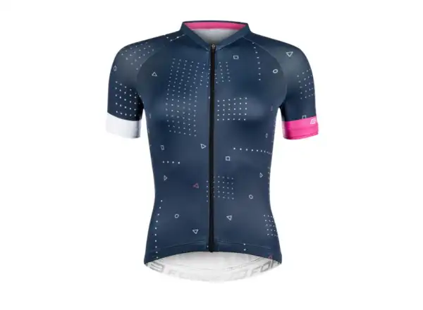 Force Game Damen-Trikot kurzärmlig Blau
