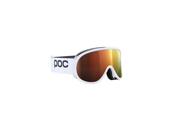 POC Retina Mid Skibrille Hydrogen White/Partly Sunny Orange