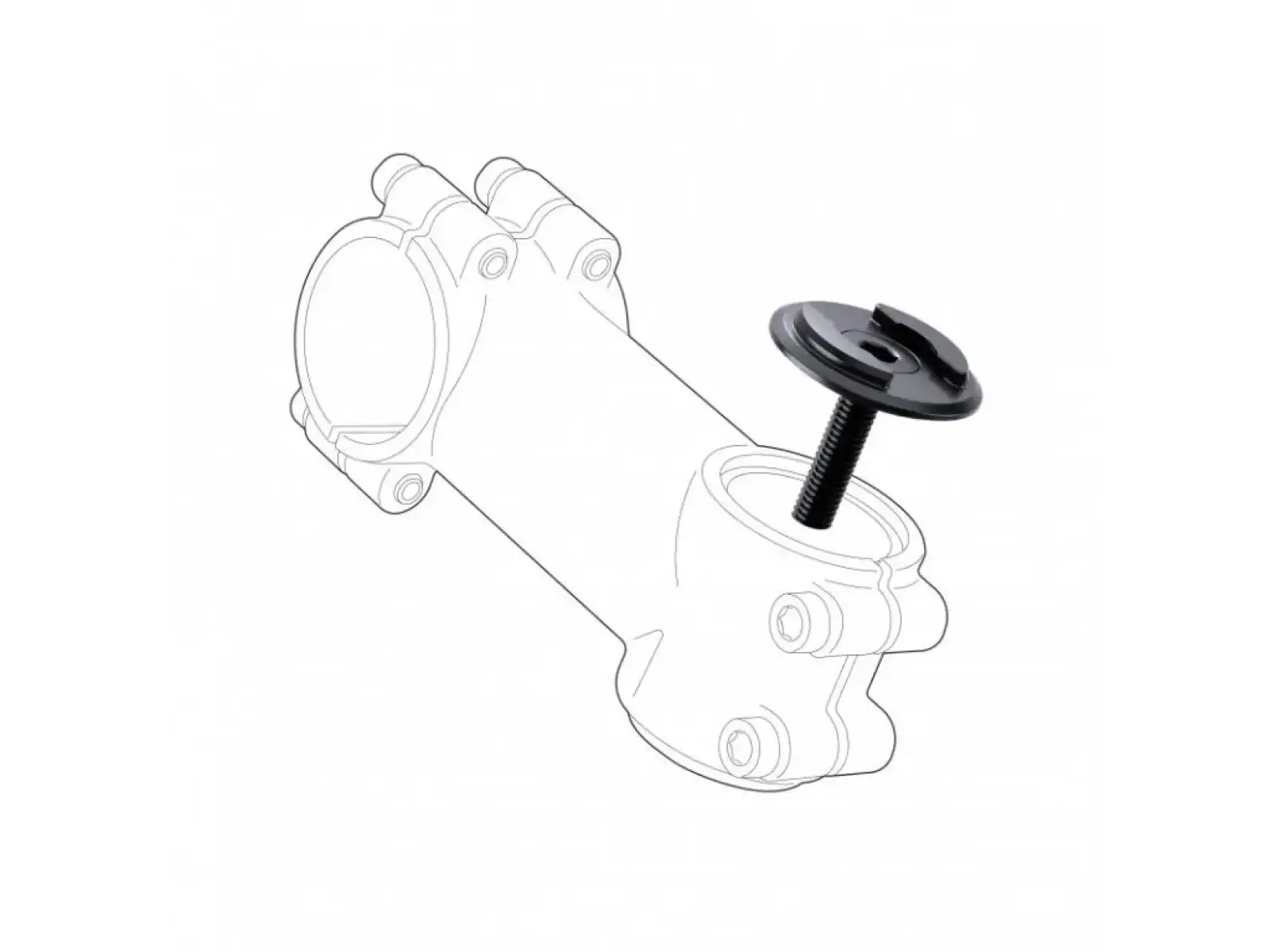 SP Connect Micro Stem Mount Pro SPC+ Telefonhalter