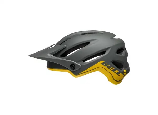 Bell 4Forty MIPS Helm Mat/Glos Grey/Yellow