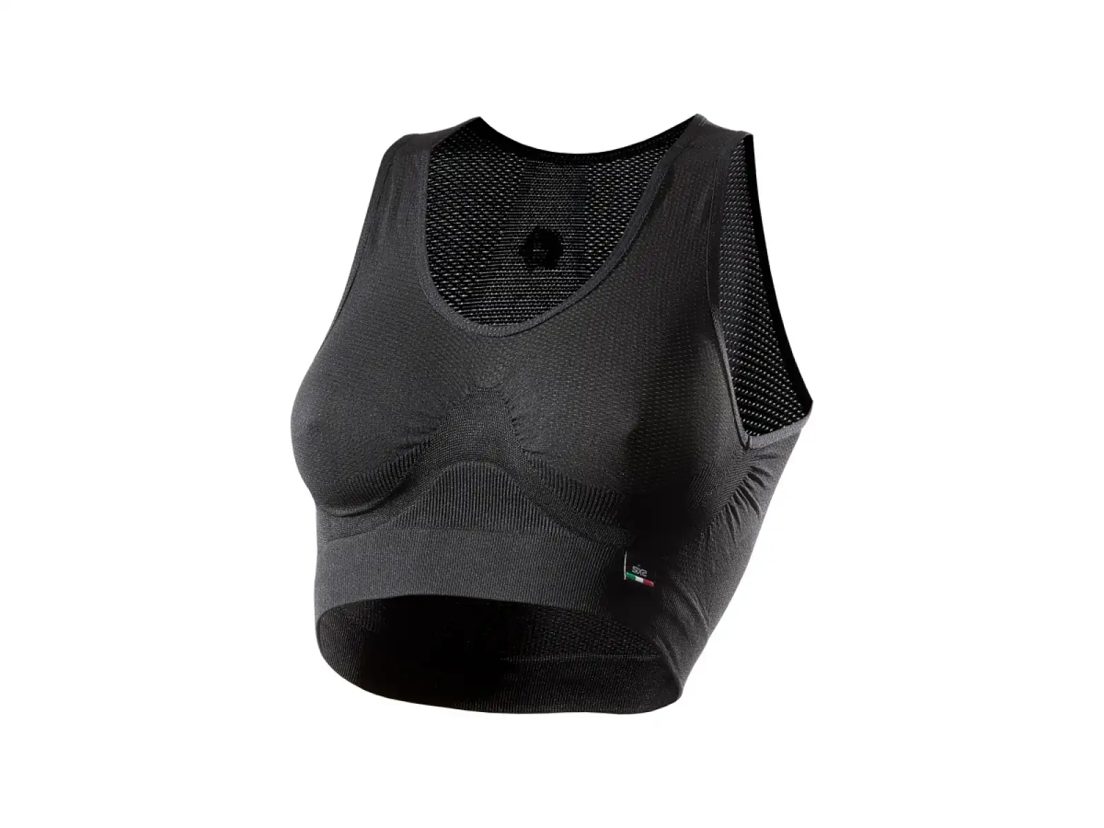 SIXS F RG V3 funktionelles Sport-BH schwarz