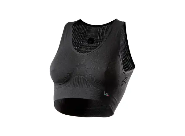 SIXS F RG V3 funktionelles Sport-BH schwarz