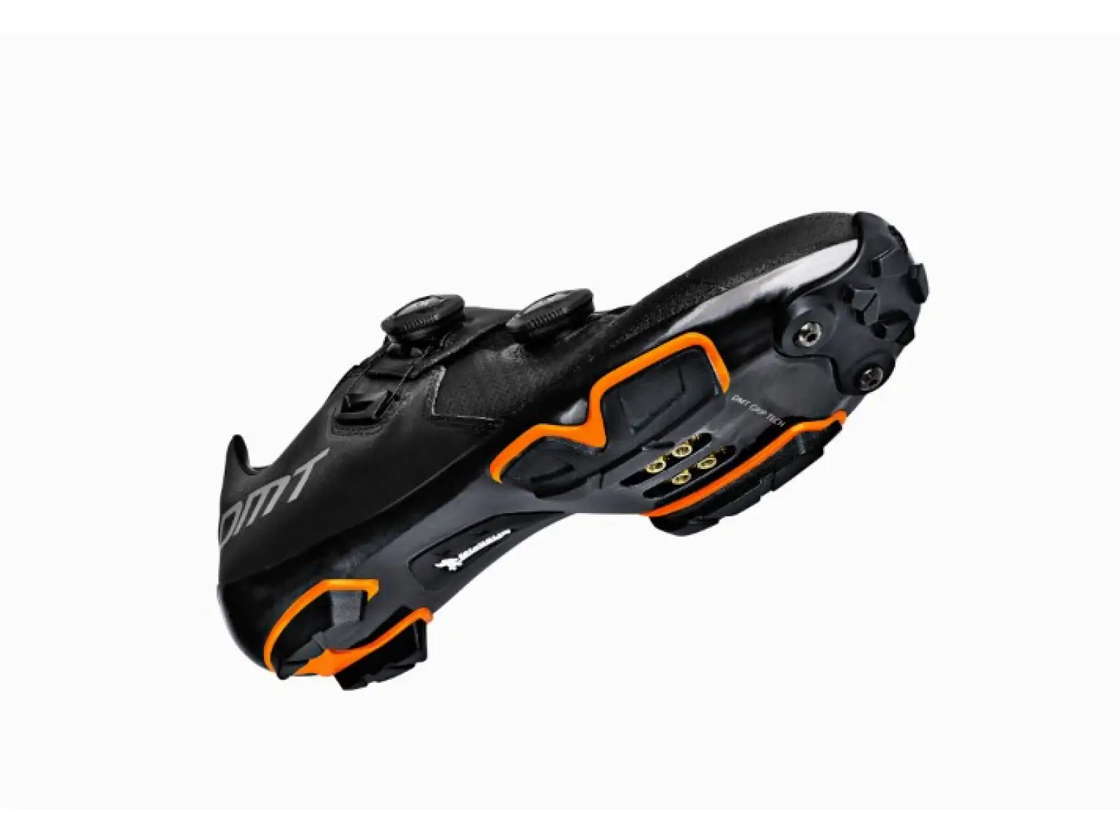 DMT MH1 MTB Herren-Mountainbike-Schuhe Schwarz