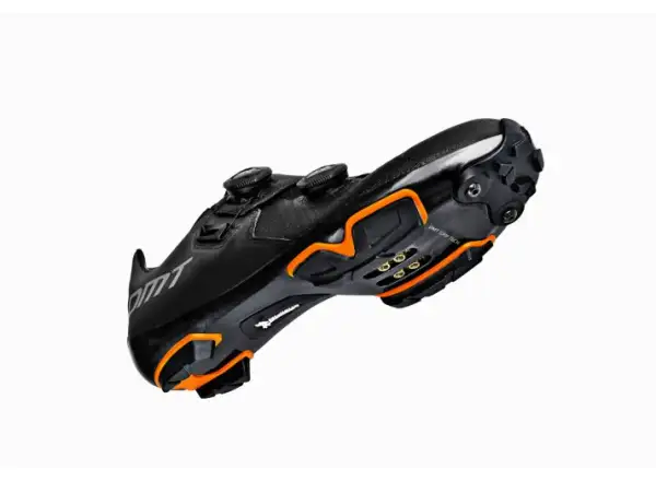DMT MH1 MTB Herren-Mountainbike-Schuhe Schwarz