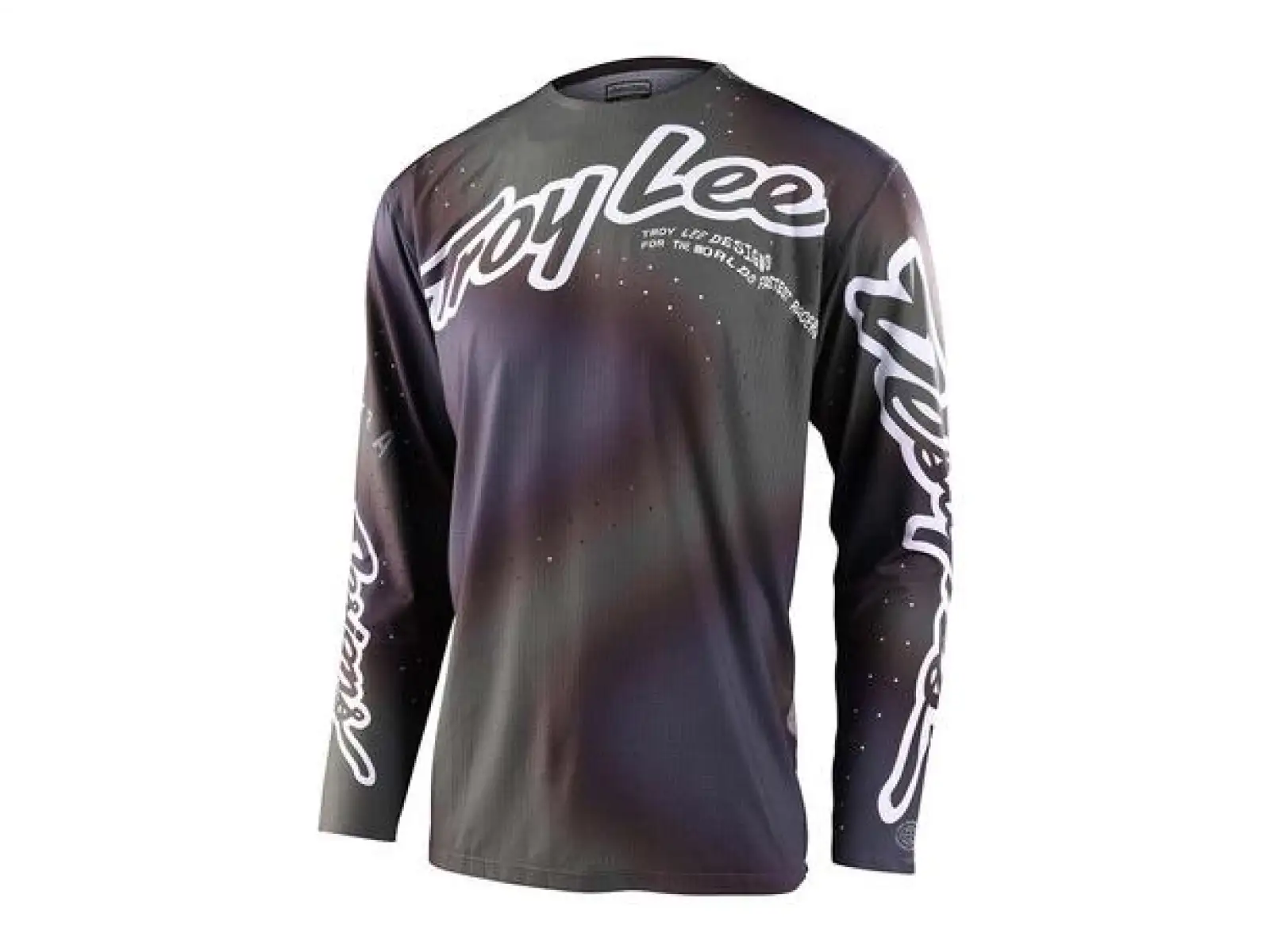Troy Lee Designs Sprint Ultra Herrentrikot Langarm Lucid Müdigkeit