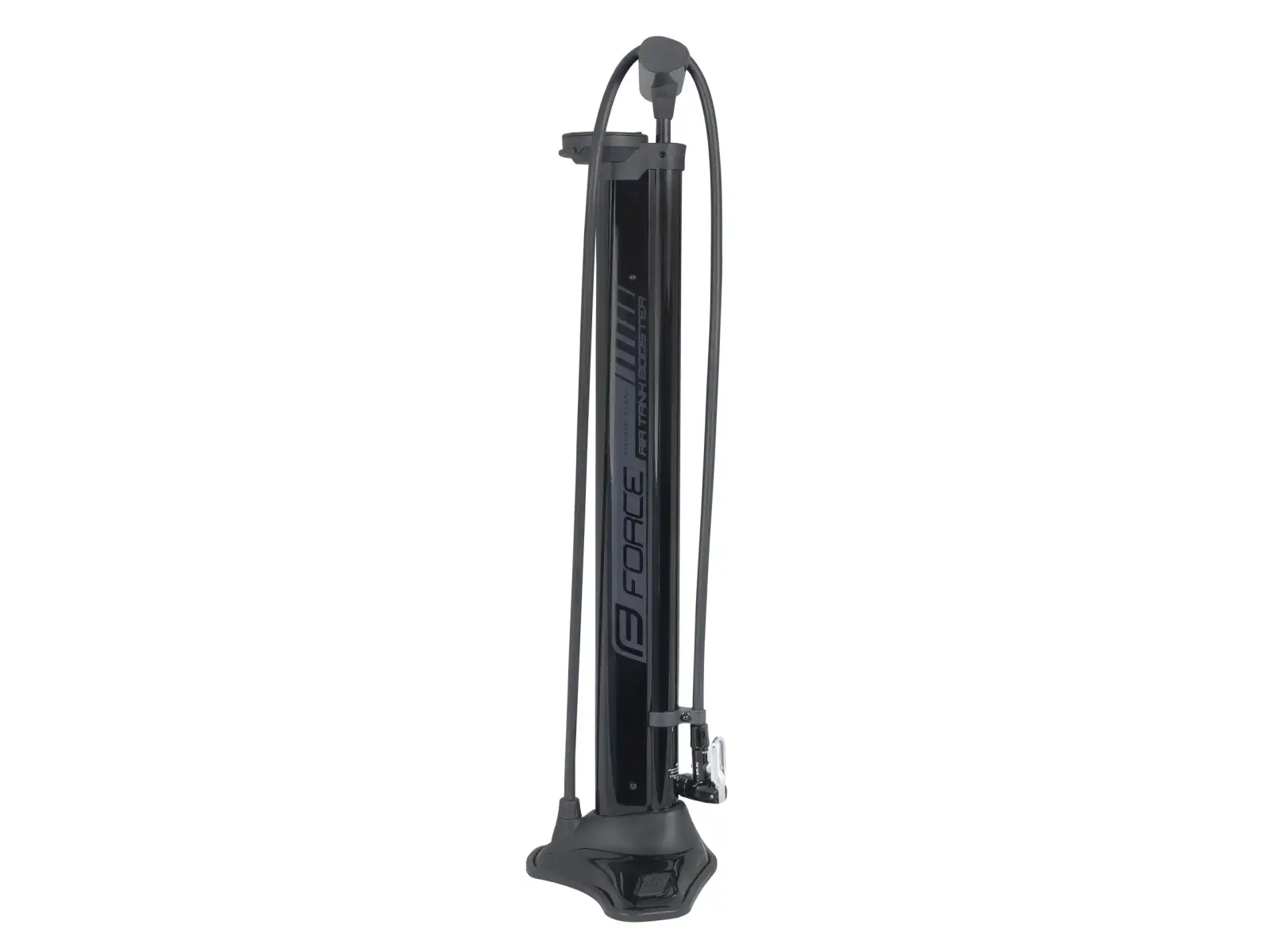 Force Air Tank Booster Werkstattpumpe mit Tank schwarz