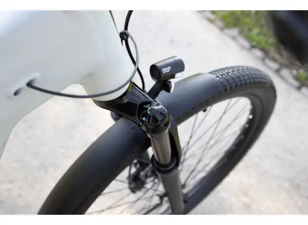 Rock Machine eRokk B70T Elektrofahrrad mit tiefem Einstieg – Matte Limerock Grey