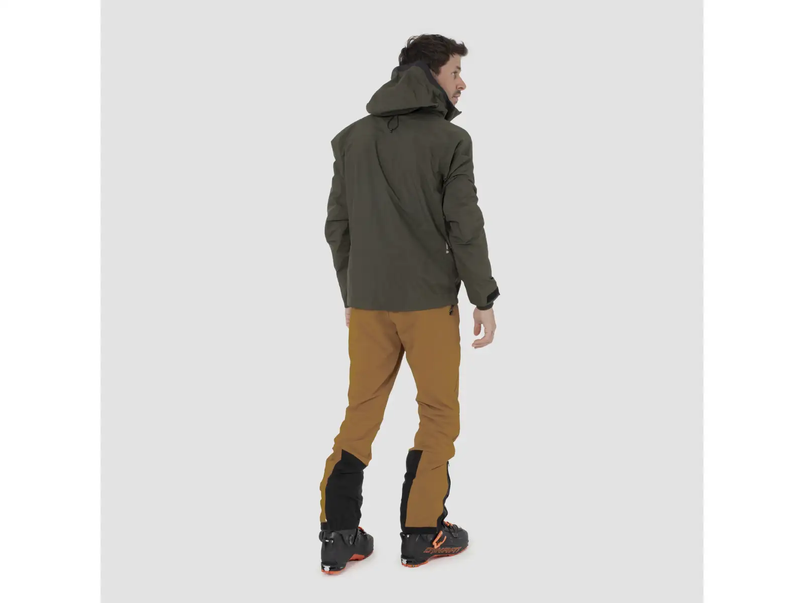 Salewa Sella 3L Powertex Herrenjacke Dark Olive