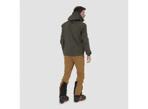 Salewa Sella 3L Powertex Herrenjacke Dark Olive