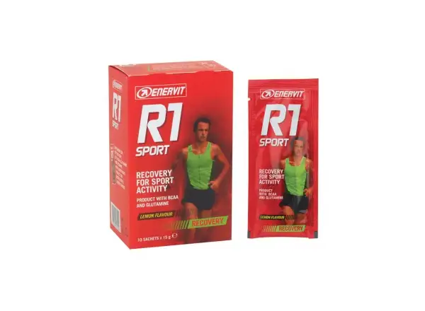 Enervit R1 Sport Getränk 10x15g Zitrone