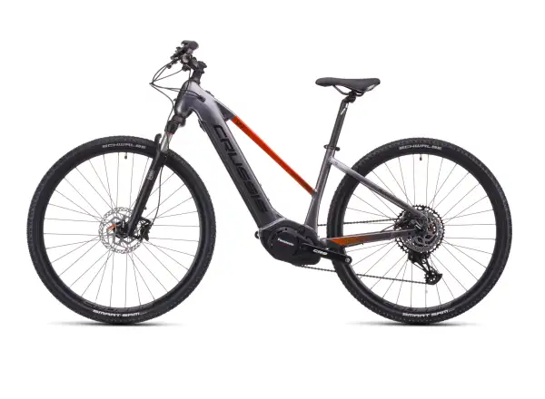 Crussis e-Cross low 9.11 715Wh Cross-Elektrofahrrad
