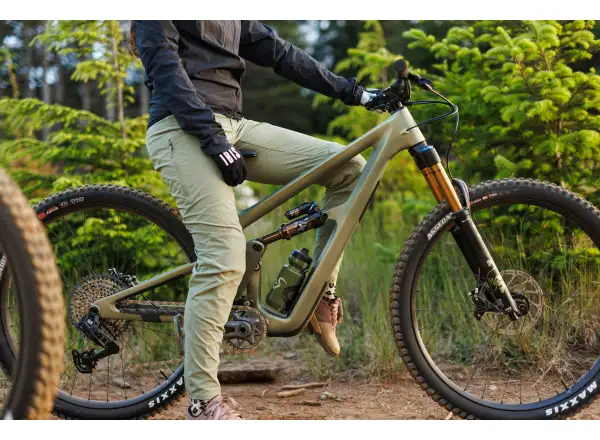 Ibis Ripmo V3 GX Eagle AXS Mountainbike Olive Swamp Monster