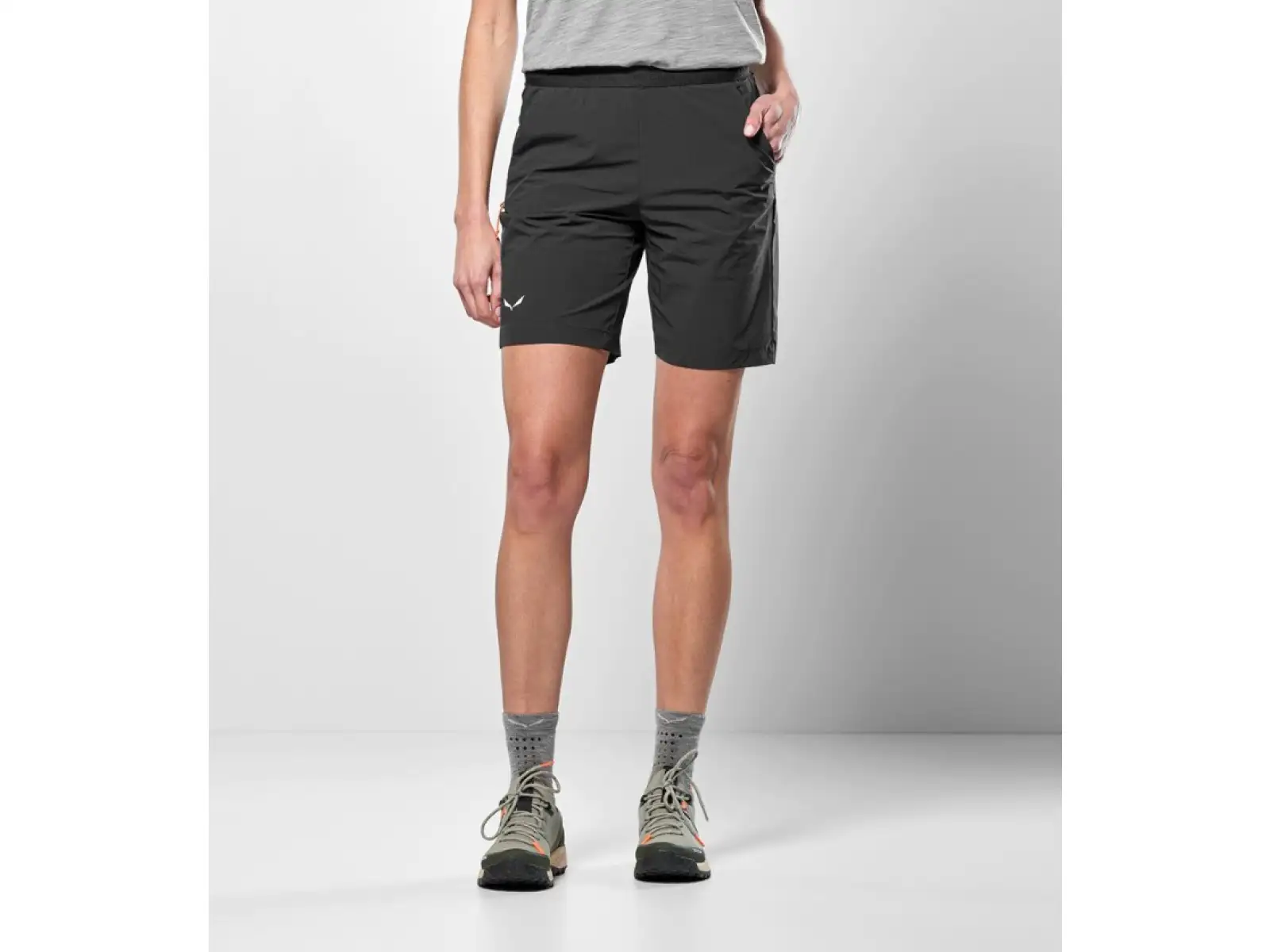 Salewa Puez 4 Damen Shorts Black Out