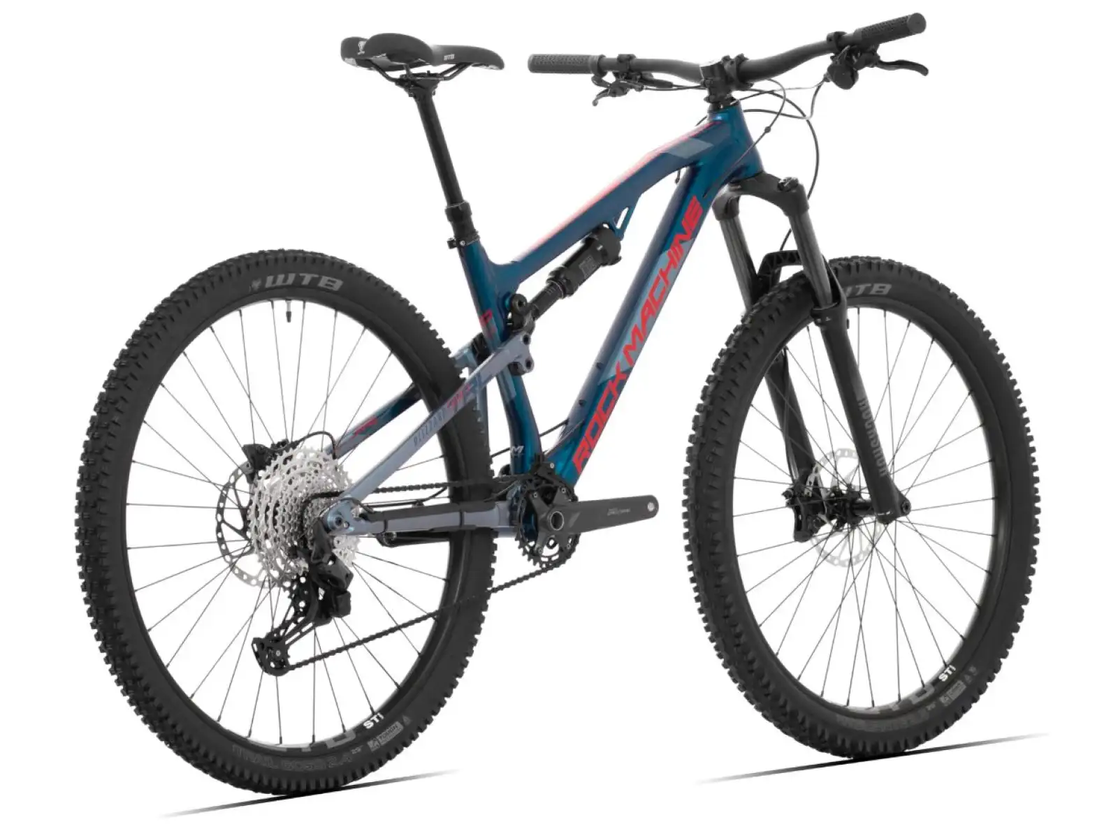 Rock Machine Blizzard TRL 30 29 metallic blau/schwarz