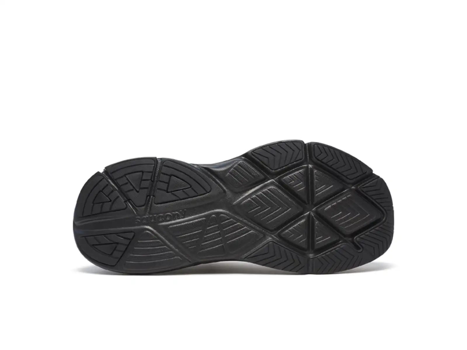 Saucony Guide 18 Herren-Laufschuhe Triple Black