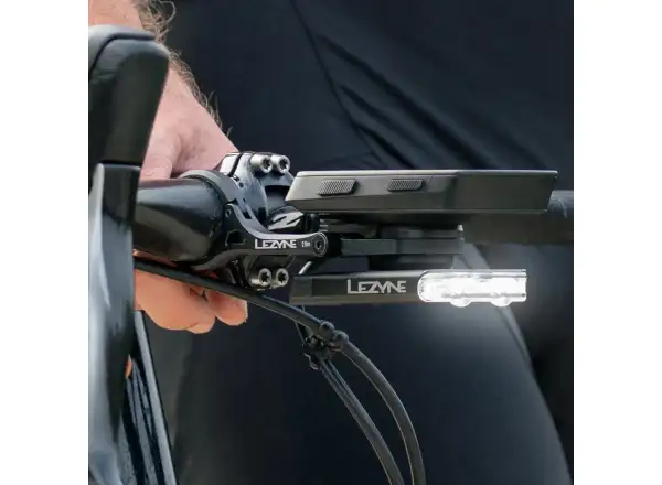 Lezyne Flexi Forward Lampenhalter Satin Black