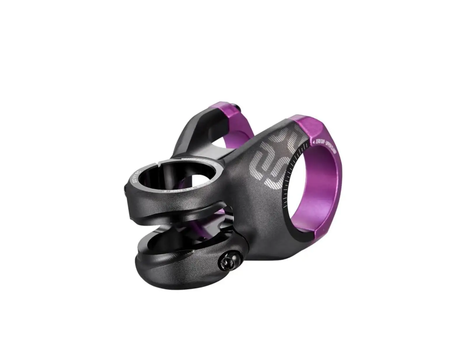 E-13 Plus 35 Vorbau 50 mm Schwarz/Aubergine