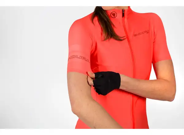 Endura Pro SL II Damen Kurzarmtrikot koralle