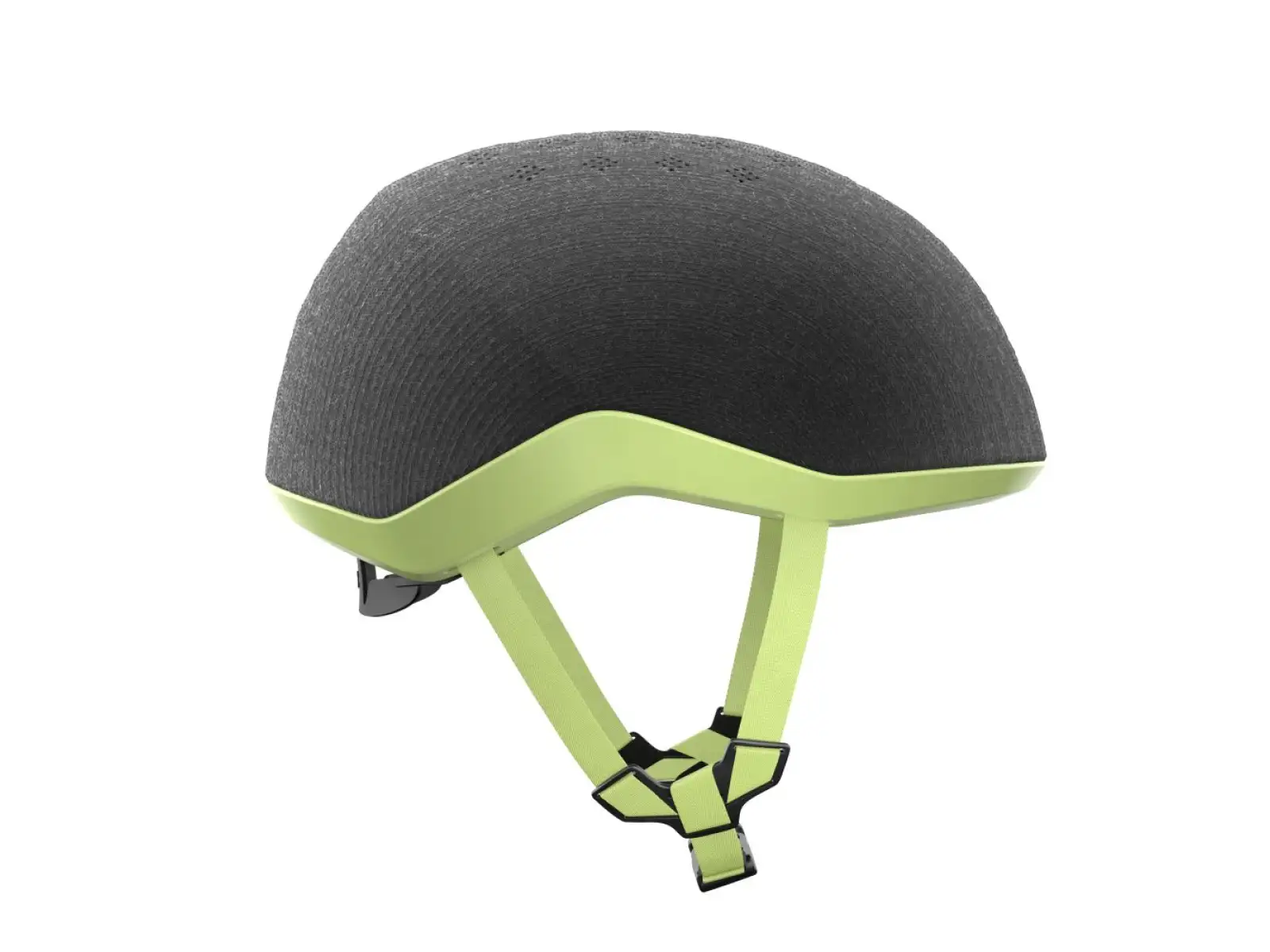 POC Myelin Fahrradhelm Granite Grey/Lemon Calcite