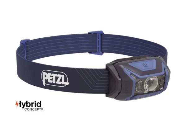 Petzl Actik Stirnlampe Blau