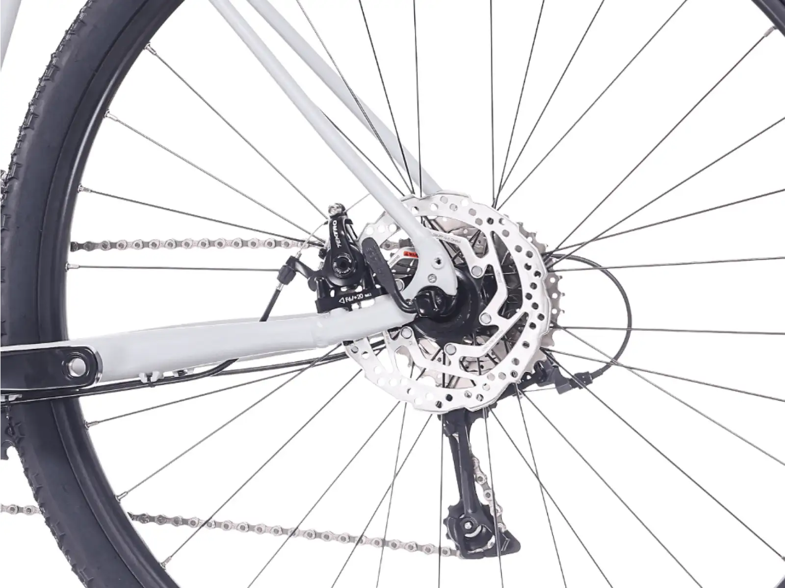 Rock Machine Lukk 20 Flat Bar Gravelbike – Matte Limerock Grey