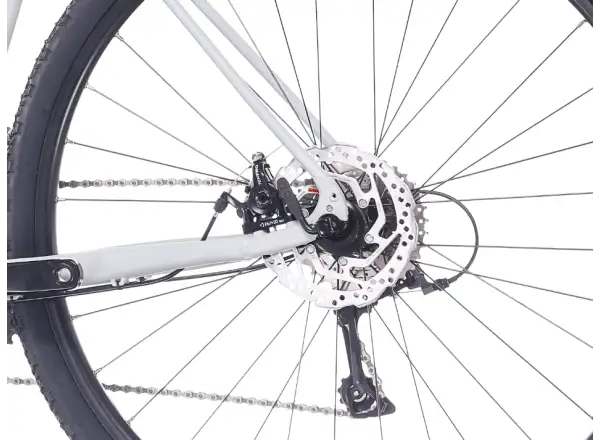 Rock Machine Lukk 20 Flat Bar Gravelbike – Matte Limerock Grey