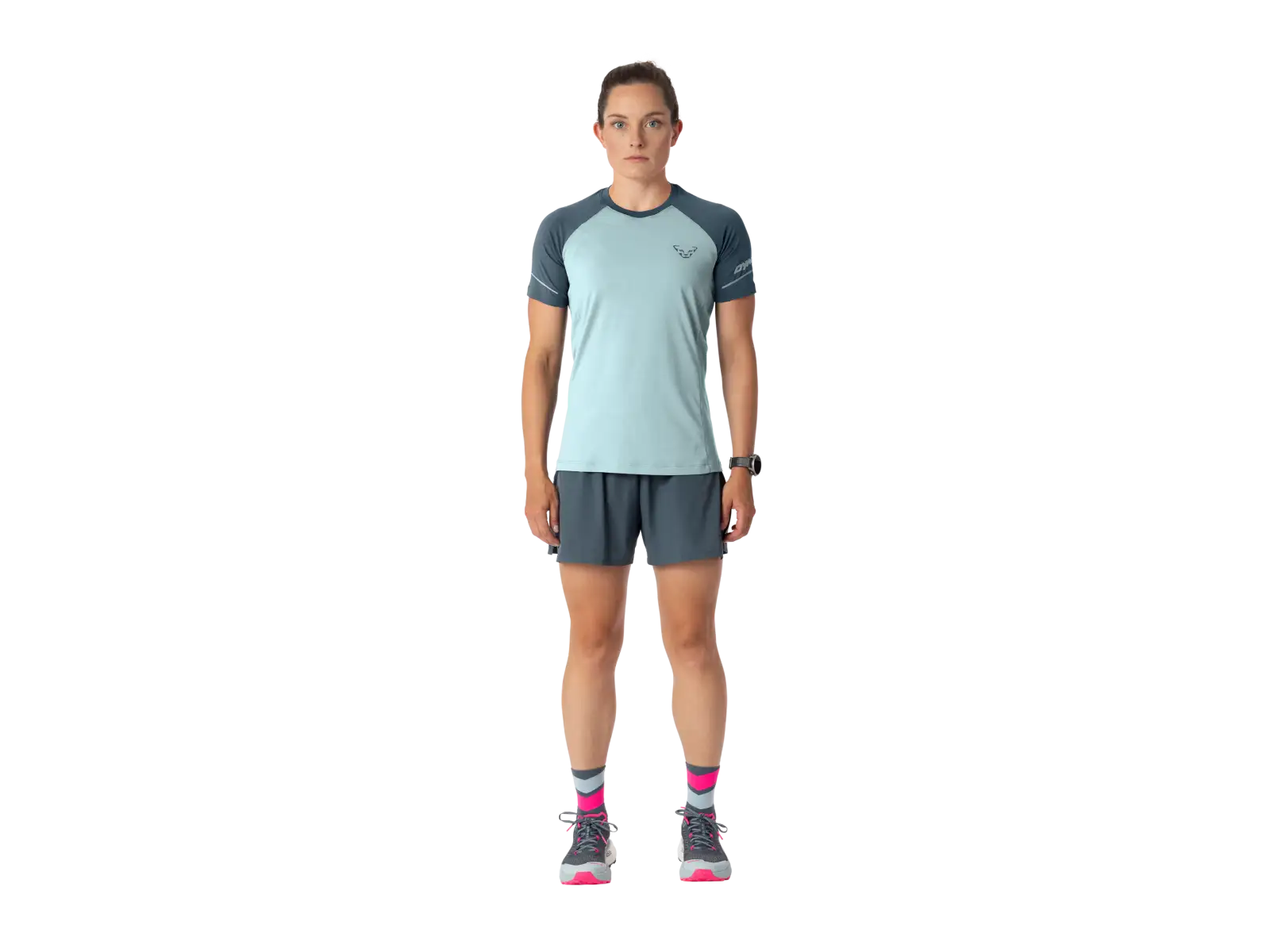 Dynafit Alpine Pro Damen Laufshirt Cloud Blue