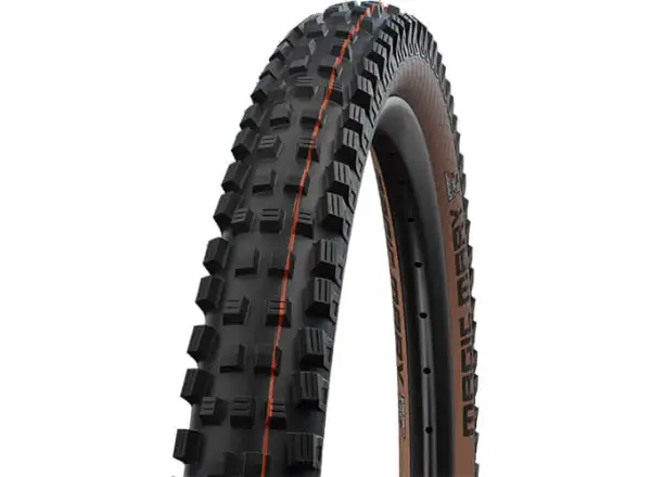 Schwalbe Magic Mary Super Gravity Addix Soft TLE EVO 29x2,40" MTB Reifen Kevlar braun