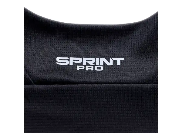 Troy Lee Designs Sprint Pro Herren-Trikot Langarm Mono Black