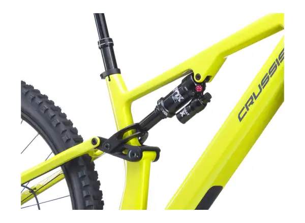 Crussis e-Full AX CARB 10.12-PRO-M2S(600) vollgefedertes E-Bike