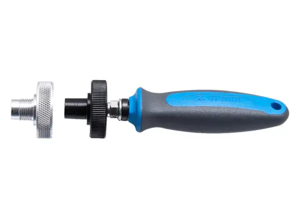 Unior Pedal Genie Griff + 2 Adapter