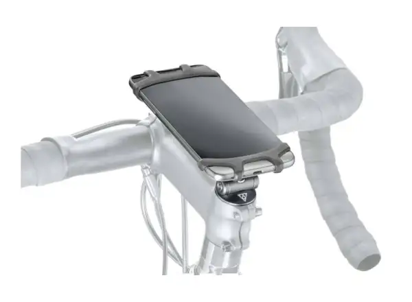 Topeak Omni Ridecase DX Hülle für Smartphones 4,5" - 6,5" Schwarz