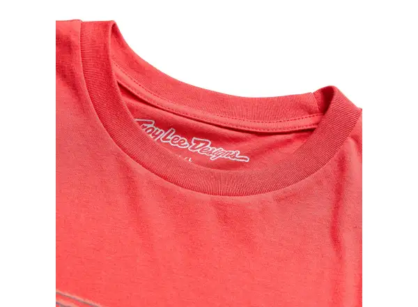 Troy Lee Designs Medieval Herren T-Shirt kurzer Ärmel Scarlet