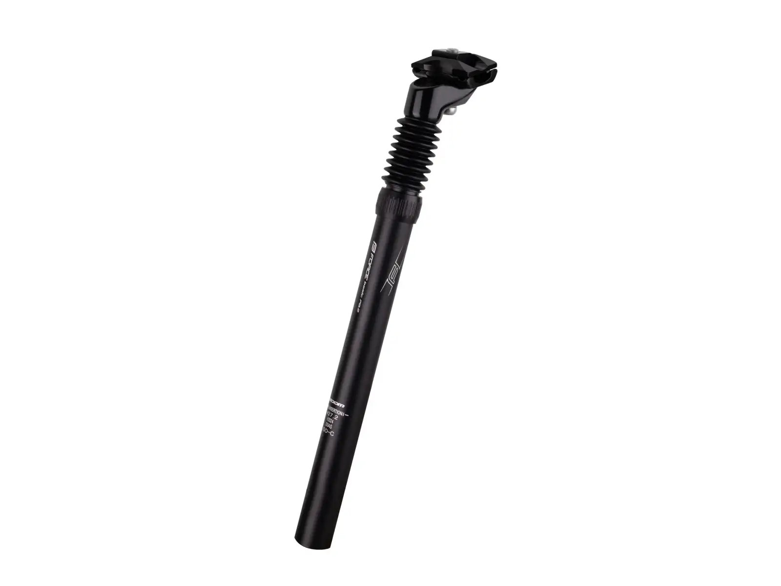 Force Basic P8.2 gefederte Sattelstütze 27,2 mm / 350 mm matt schwarz