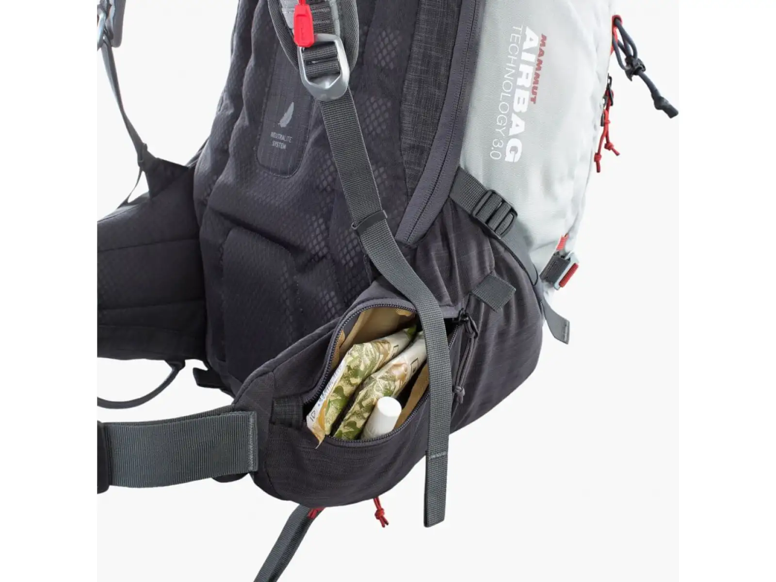 Evoc Line 30 Rucksack Silber/Heather Carbon Grau