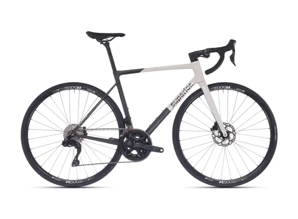 Superior RR 9.5 Rennrad Matte Carbon / White
