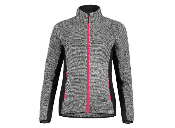 Etape Lara Damen-Sweatshirt Grau/Rosa