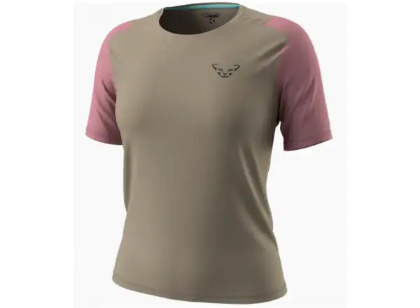 Dynafit Transalper S/S Tee Damen T-Shirt Kurzarm Fallen Rock