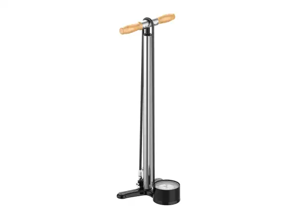 Lezyne Alloy Floor Drive 3.5 Werkstattpumpe mit Presta Pro Kopf